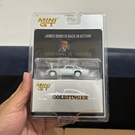 MINI GT 1 Aston Martin DB5 James Bond64's/