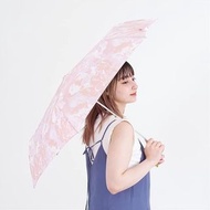 【全新現貨🔥】Nifty Colors 溫柔水彩風大傘面輕量縮骨遮☔️（櫻花粉）質感雨傘 晴雨兩用遮