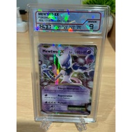 Mewtwo EX 2016 SQC9 Card
