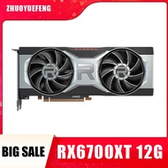 default RX6700XT 12GB Game Graphics Card Plates Placa De Video Card Board Gpu Nvidia Geforce Computer Not Rx6600 6800 Xt Rx 590 580