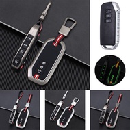 Zinc Alloy Silicone Car Key Fob Case Cover For Kia K5 Sorento Mq4 7 Ev6 Seltos