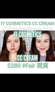 現貨 IT Cosmetics CC CREAM #Fair