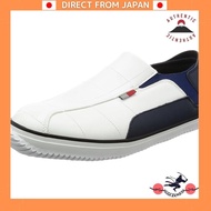 Keiwork Safety Peko SS3-WH-L Men's White x Navy JP M (25cm) work shoes with toe caps that can be ste