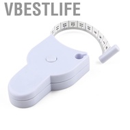 VBESTLIFE Body Measuring Tape  Retractable 60 Inches/150 cm Accurate Easy To Read for Waist Hip Bust