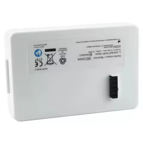 M0058-1 M0058-2 Replacement Battery for Yuwell D500 / Mediana D500 Monitor
