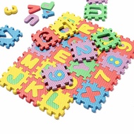 Letter Puzzle Foam Puzzle Aplhabet Number Puzzle 36 PCS children's toys educational toys