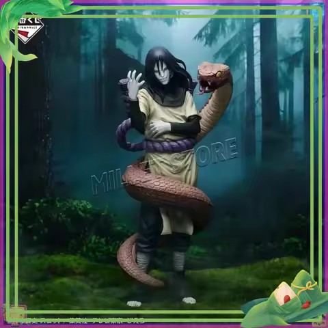In Shock Original Box BANDAI Ichiban Kuji NARUTO Shippuden Legendary Sannin Jiraiya Orochimaru Tsuna