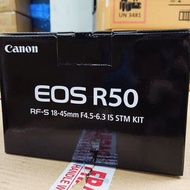 Canon R50 18-45 kit