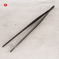 Shinsei Black Pasta Tweezer 30cm Chef Pasta Food Clamp
