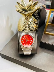 Rolex Oyster Perpetual 41 124300 Red