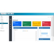 STB B860H V2 OpenWrt Mutiara-Wrt Radius Monitor V2