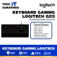 LOGITECH GAMING KEYBOARD G213