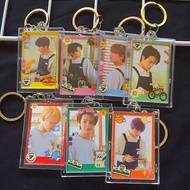 Clear keychain CAFE 7 DREAM | NCT DREAM
