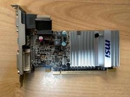E.PCI-E顯示卡-微星R5450-MD1GD3H/LP(MS-V212)DDR3 64bit HDMI 直購價100
