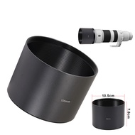 105mm Metal Lens Hood for Telephoto Lenses Compatible with Sigma 60-600/150-600mm