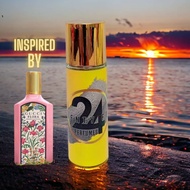 LONG LASTING 24/H PERFUMES QUEEN FLORA EDP 50ML NATURAL SAPRAY