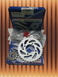 gear set suzuki shogun 125 FL original bawaan motor