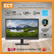 Dell D1918H 18.5" D2020H 19.5" HD 1366 x 768 1600 x 900 60Hz LED Monitor (HDMI, VGA)