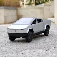 1:32 Tesla cybertruck Pickup hợp kim diecasts & xe đồ chơi đồ chơi kim loại xe hơi mô hình âm thanh