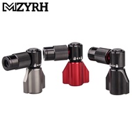 [ONE SET WITH COVER]GIYO/MZYRH CO2 inflato PUMP HEAD/ CO2 BIKE PUMP INFLATOR/ MINI HAND BIKE PUMP/ C