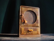 【老時光 OLD-TIME】早期二手日本老物件寄木細工收納小櫃