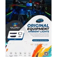 (AMBIENT LIGHT OEM) Perodua Myvi Bezza 2016-2024 Car Interior Ambient Light Cover Panel Trim Foot La