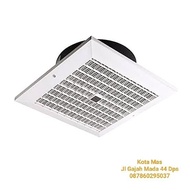 Terbaru Ceiling Exhaust Fan Maspion 10Inch 25Cm Hexos Plafon 10" Murah Baru Original