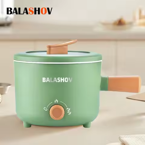 Electric Cooker Kitchen Appliance Double Layer Home for Hot Pot Cooking Soup Heater Multifunction Co