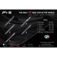 PERODUA ATIVA SIDE STEP RUNNING BOARD