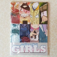 PRELOVED ARTBOOK PRIMAL X ARTS COLOURFUL GIRLS BY ARTISTS GEMPAK STARZ