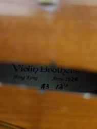 Viola 中提琴 Violin Brothers A3 13吋(3/4) 中提琴