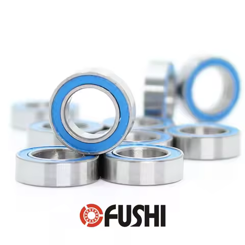 10PCS MR106ZZ 6*10*3 mm Bearing Miniature MR106 OPEN 6*10*2.5 mm MR106-2RS Ball Bearings Orange Blue