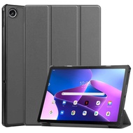 เคสฝาพับ หลังทึบ เลอโนโว แท็ป เอ็ม10พลัส เจน3 10.6 Smart Case Foldable Cover Stand For Lenovo Tab M1
