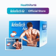 Kefentech Air Plaster 8s (Box of 20) - Pain Patch / Pain Plaster 30mg Ketoprofen Healthiforte