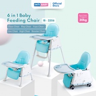 INTI BABY 6 in 1 Baby Feeding Chair (IB-2206) Baby Dining Chair / Baby Chair / Baby High Chair
