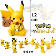 Đồ chơi Pokemon Action Figure - Bộ sưu tập 13 mô hình Pikachu TERARIUM COLLECTION 2 Mega huyền thoại giá rẻ - Vacimall