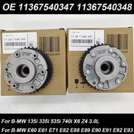 2PCS OEM 11367540347 11367540348 Original Box Intake+Exhaust Camshaft VVT Adjuster For B-MW 740i X6 