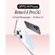 OPPO RENO 14PRO 5g (12+512GB) NEW SMART PHONE