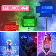 [Ho Chi Minh City Express] U800 RGB 5600K Led light supports live video recording, t0p t0p recording
