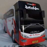 Miniature bus toy bus Haryanto Tsalju bus toy