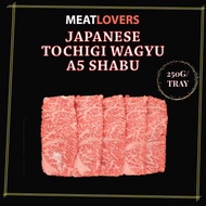 [MEATLOVERS] Japanese Wagyu A5 Shabu 250g