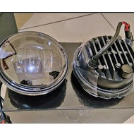 Daymaker 3 LED headlights Dot Sae Brand – Daymaker 3 LED PNP HONDA C70 C50 C90 vespa by DOT SAE##6