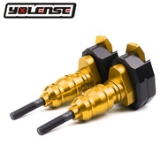 สำหรับรถจักรยานยนต์ฮอนด้า CB500X CB500F CB 500X 500F 2013-2023ตัวเลื่อนกรอบป้องกันล้มการ์ดแฟริ่งตัวป