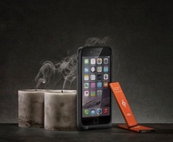 iphone 6 plus/6S plus (5.5吋)電源手機殼 6000 mAh (奢華黑)