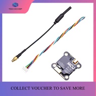 TECHCHIP-For VTX20-600 VTX 5.8G 600MW FPV Video Transmitter Support 2-6S for FPV Drone