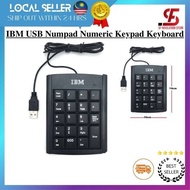 IBM USB Numpad Numeric Keypad Keyboard