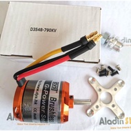 LP99 Brushless Motor DYS D3548 3548 790KV 900kv 1100kv Brushless Outrunner - D3548-790KV