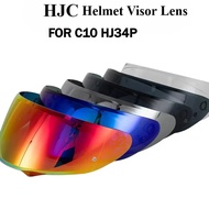 【2025NEW】Motorcycle Helmet Visor  HJC Full Face Helmet Lens for C10 HJ34P  Casco Moto Windshield Ant