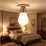 3W LED Bulb E27 White Light Yellow Light