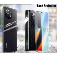 Mi 11 / 11 Pro / 11 Ultra / 11 Lite / Mi 10T Lite / Mi 10T / Mi 10T Pro / Mi 10 Ultra Hydrogel Back 